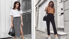 3 looks a prueba de lluvia y calor que debes llevar a la oficina