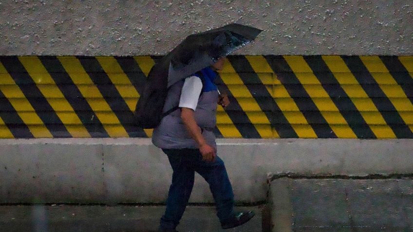 Clima CDMX: ¿a qué hora llueve hoy 18 de julio?