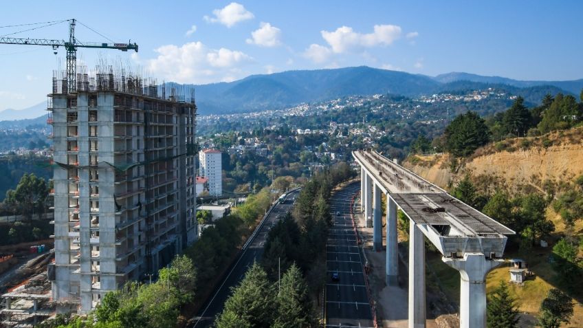 SICT: El primer tramo del Tren Interurbano CDMX-Toluca iniciará operaciones el 14 de septiembre