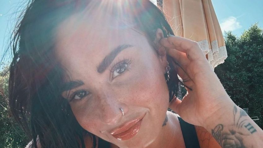 Demi Lovato impone moda con el traje de baño ideal para este verano 2023