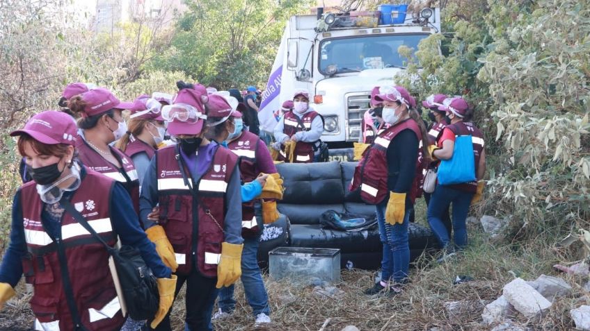 Brigadista de CDMX agradecen aprendizaje adquirido a través de programa "Empleos Verdes"