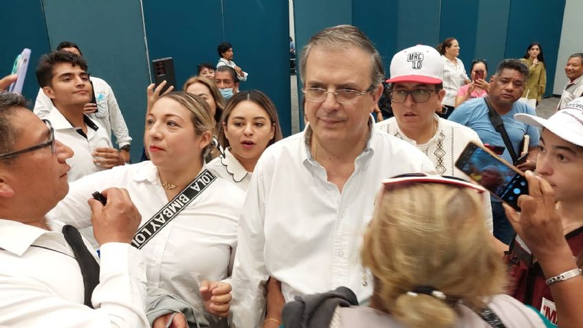 Marcelo Ebrard invitará a Claudia Sheinbaum y a Adán Augusto López a su gabinete en caso de ganar la Coordinación