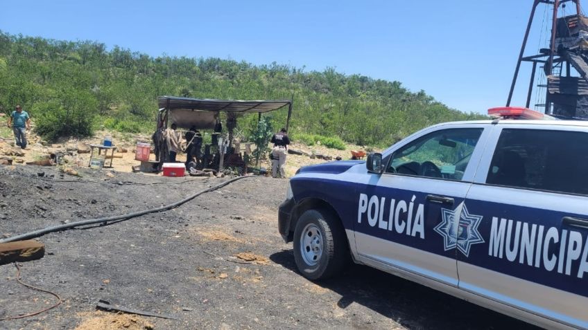 Tragedia minera vuelve a ensombrecer a Coahuila: hay 2 muertos y 2 trabajadores atrapados