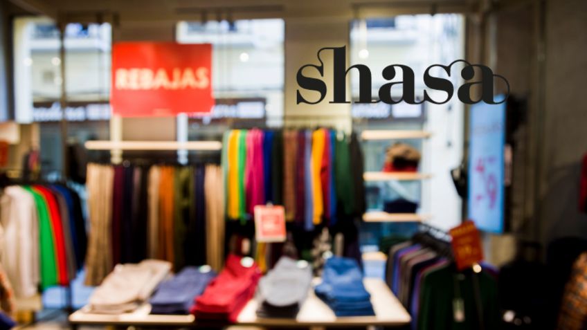 Shasa tiene terceras rebajas, hay vestidos desde 200 pesos, ni Shein tiene esos precios