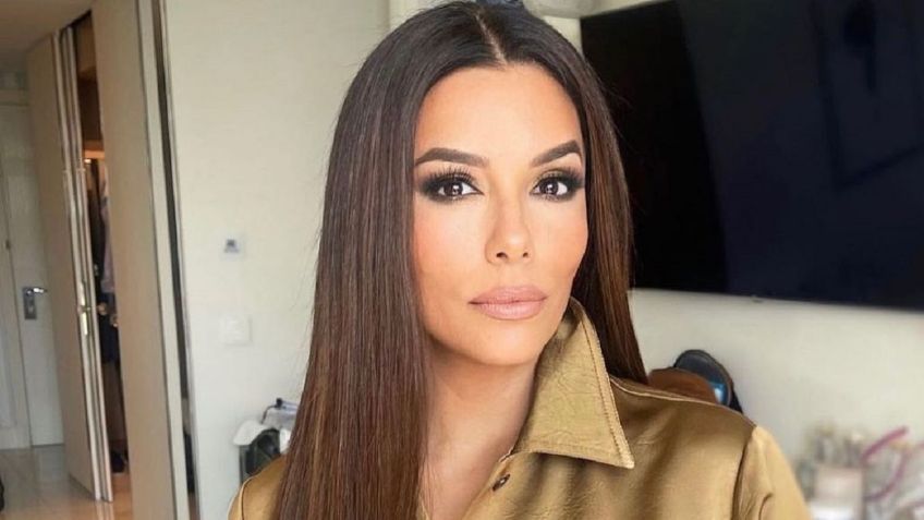 Eva Longoria sacudió la red con el traje de baño con más estilo de la temporada