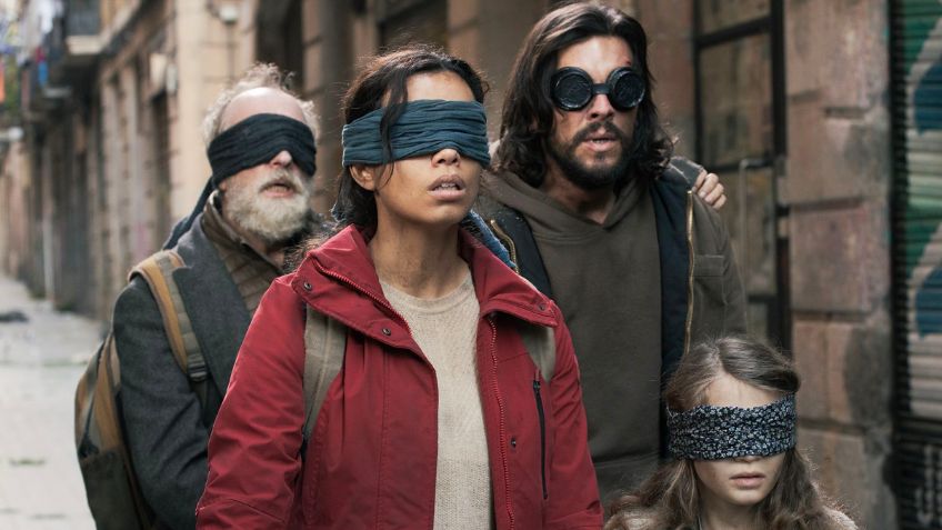 Bird Box Barcelona: la película que es tendencia en Netflix y que te hará morderte las uñas de los nervios