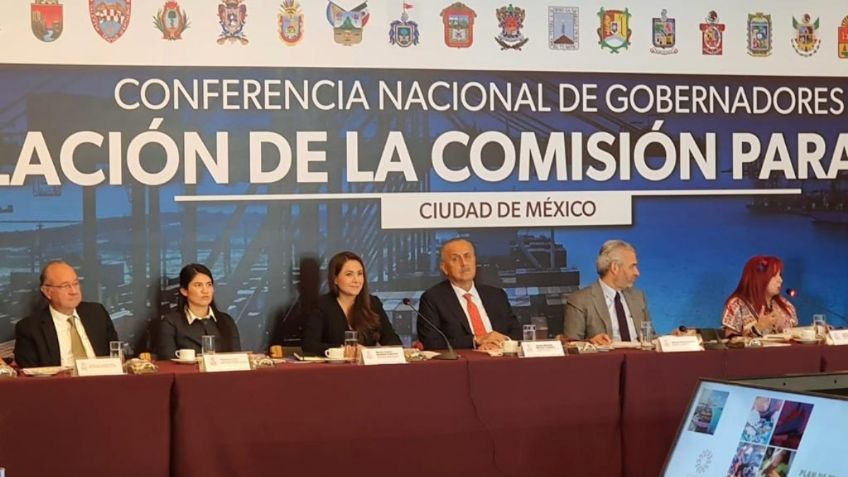 Tere Jiménez participa en la Comisión del T-MEC de la Conago