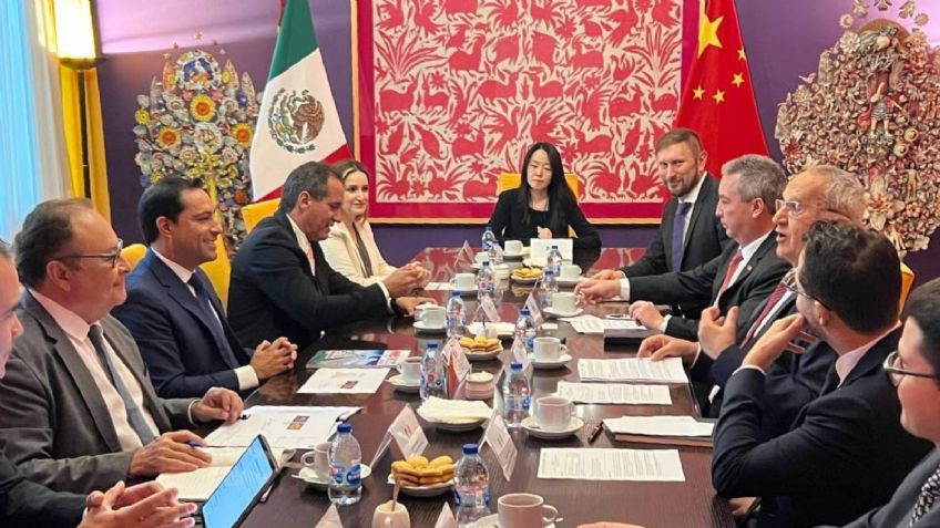 Cámara de Comercio de China y Yucatán logran acuerdo de proveeduría de mercancías