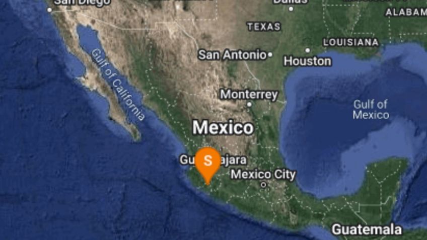 Sismo sacude Colima: Sismológico Nacional reporta esta noche una magnitud de 4.6