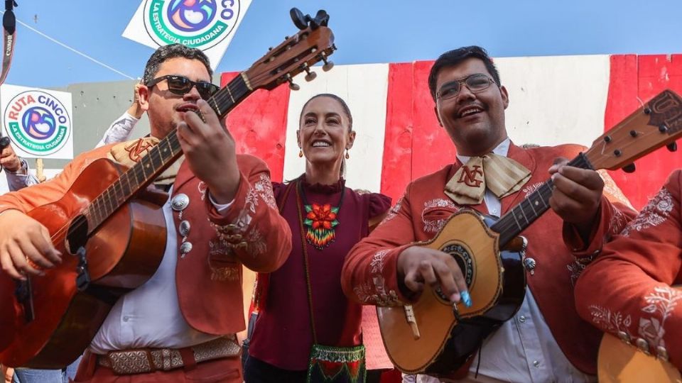 La Dra. Sheinbaum fue registrada en la alcaldía Miguel Hidalgo de la CDMX