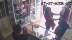 VIDEO: mujer se hace pasar por cliente para robar en tiendas de Jiutepec, así opera