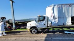 Atendían un choque cuando otro camión los envistió: mueren tres trabajadores en la Autopista de Occidente