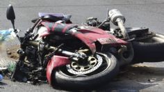 Muere una mujer en accidente de moto: pareja fue arrollada por camioneta que conducía un adolescente