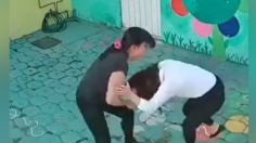 Familiares de padres golpeadores en Cuautitlán Izcalli revelan fotos de la quemadura que supuestamente la maestra le hizo al niño