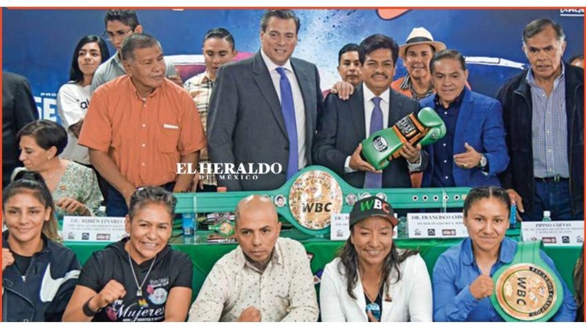 Inaugura CMB exposición "Verde y Oro", para contar la historia del boxeo