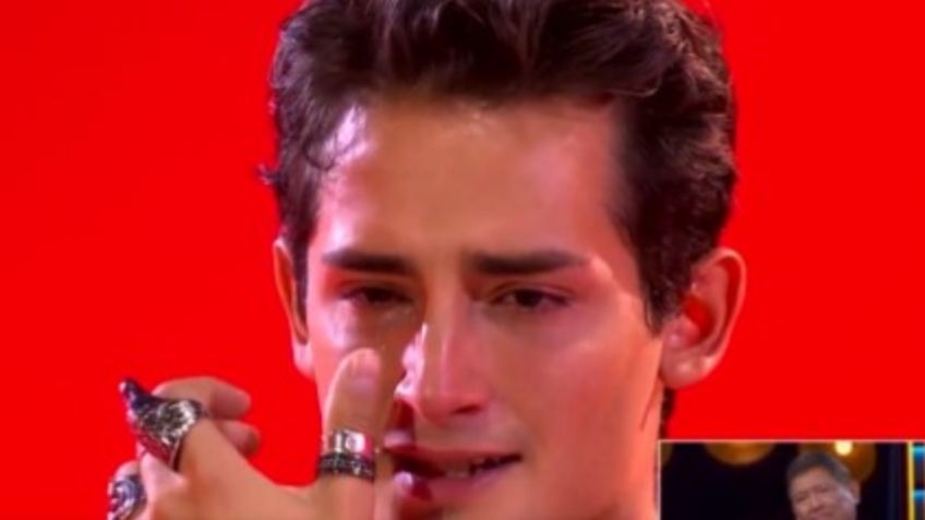 La Casa de los Famosos México | Emilio Osorio se rompe en llanto al ver a Karol Sevilla: "la amo mucho"