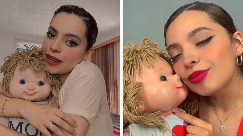 Muñeca aterroriza TikTok por cobrar vida y predecir desgracias: “Movió la cabeza”