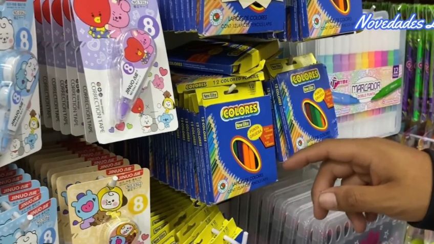 Conoce la papelería más completa y barata del Centro, hay productos desde 6 pesos para el regreso a clases