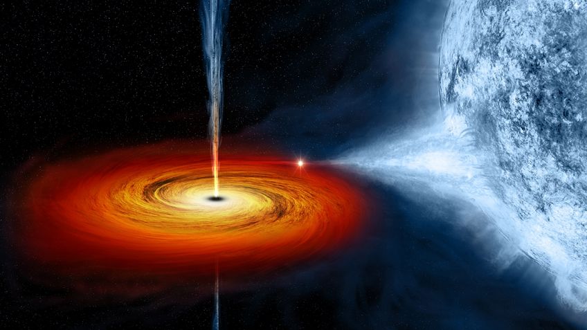 Encuentran el agujero negro más profundo del universo: esto se sabe