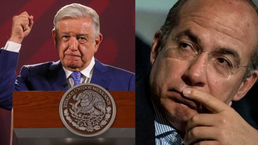 “Eso sí calienta”: AMLO se lanza contra Felipe Calderón por una grosería que puso en un tuit