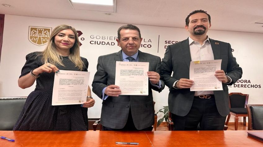 Sedeco firma convenio con Prodecon para impulsar a las Mipymes en CDMX