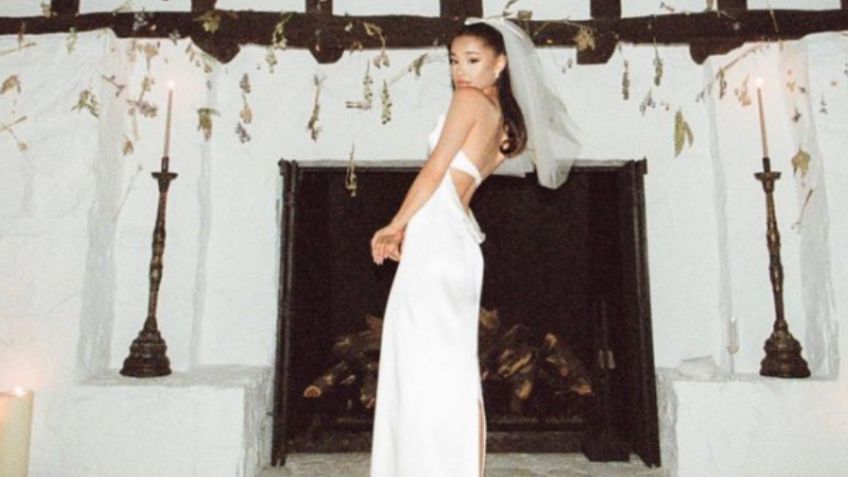 Kim Kardashian, Jennifer Aniston y ahora Ariana Grande, esta es la supuesta maldición de los vestidos de novia de Vera Wang