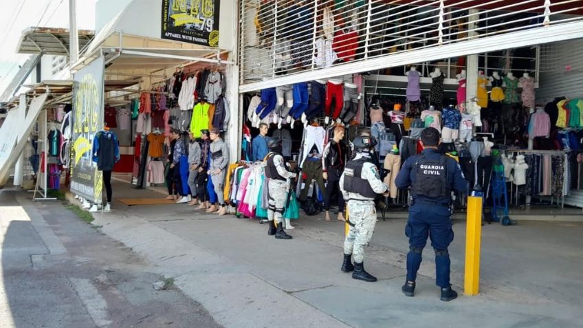 Detienen a administradores de plaza comercial Texticuitzeo por extorsiones a comerciantes