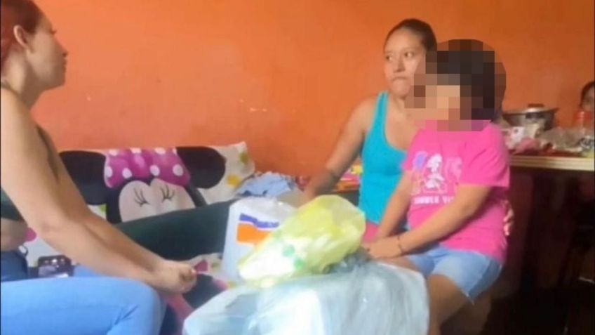 Cumplen su sueño y regalan viaje a niña con cáncer que anhela conocer el mar antes de morir