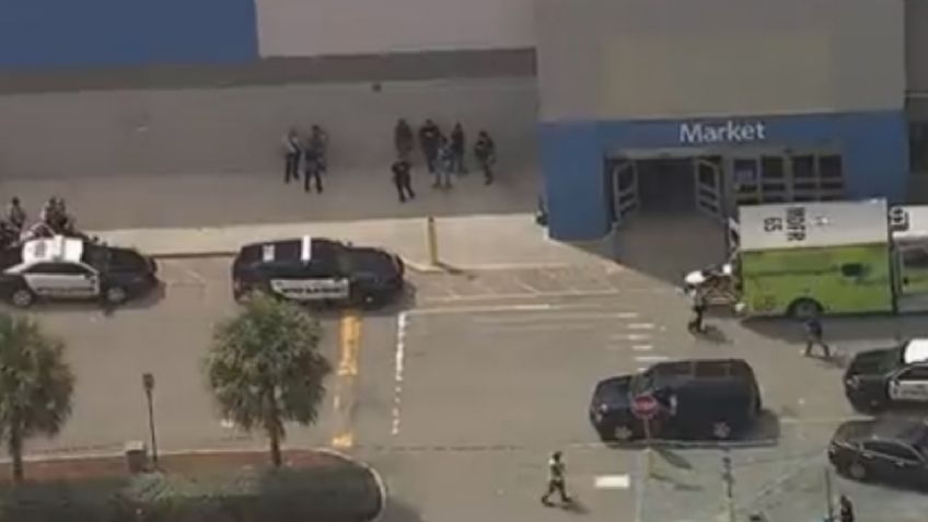 VIDEO: tiroteo en tienda de Florida deja un muerto y dos heridos