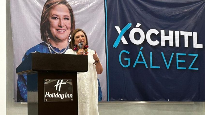 Xóchitl Gálvez: AMLO, nervioso porque despunté en encuestas