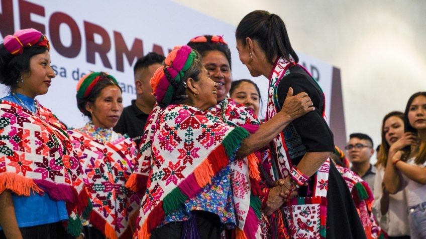 “Que no se olvide la importancia del cambio verdadero”: en San Luis Potosí Claudia Sheinbaum pide defender la continuidad a la 4T