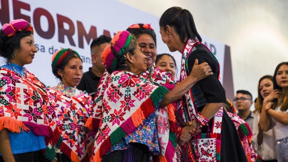 'Ya el México del machismo está quedando atrás como el México del neoliberalismo'