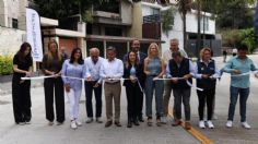 Romina Contreras entrega obras de rehabilitación urbana con el programa Huixquilucan Contigo 24/7