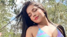 La bella colombiana Aida Cortés enamoró a todos con un bikini morado en Instagram | FOTOS