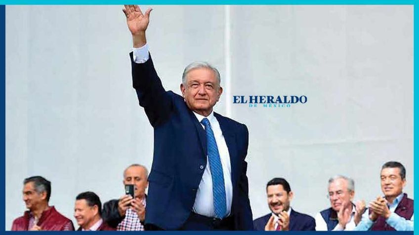 AMLO presume logros: "Nada ni nadie podrá vencernos y la oposición no va a lograr nada"