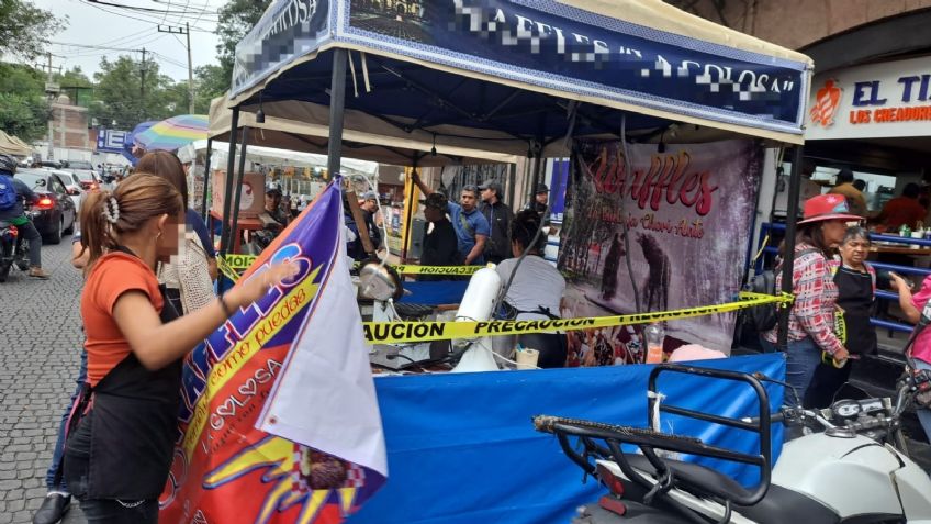 Coyoacán no cede contra las chelerías y los puestos ambulantes