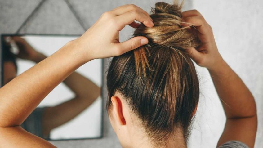 Lleva el cabello recogido con estos 3 peinados sencillos, ideales para el calor de verano