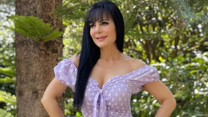 El microbikini verde intenso con el que Maribel Guardia reventó la tendencia del verano 2023