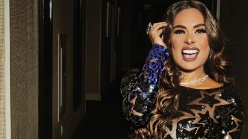 Galilea Montijo da cátedra de estilo con look full denim en LCDLF México