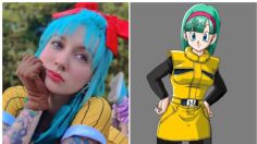 Bella influencer brasileña hace cosplay de Bulma y enloquece a sus fans