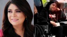 Victoria Ruffo: la primera actriz preocupa al aparecer en silla de ruedas, esto se sabe de su estado de salud