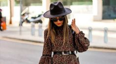 Vestidos con botas para otoño, estas 3 combinaciones todos las querrán usar para andar por la ciudad