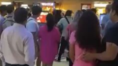 VIDEO: se armó la Barbietrifulca, fanáticos se tunden para conseguir las últimas palomeras de Barbie La Película