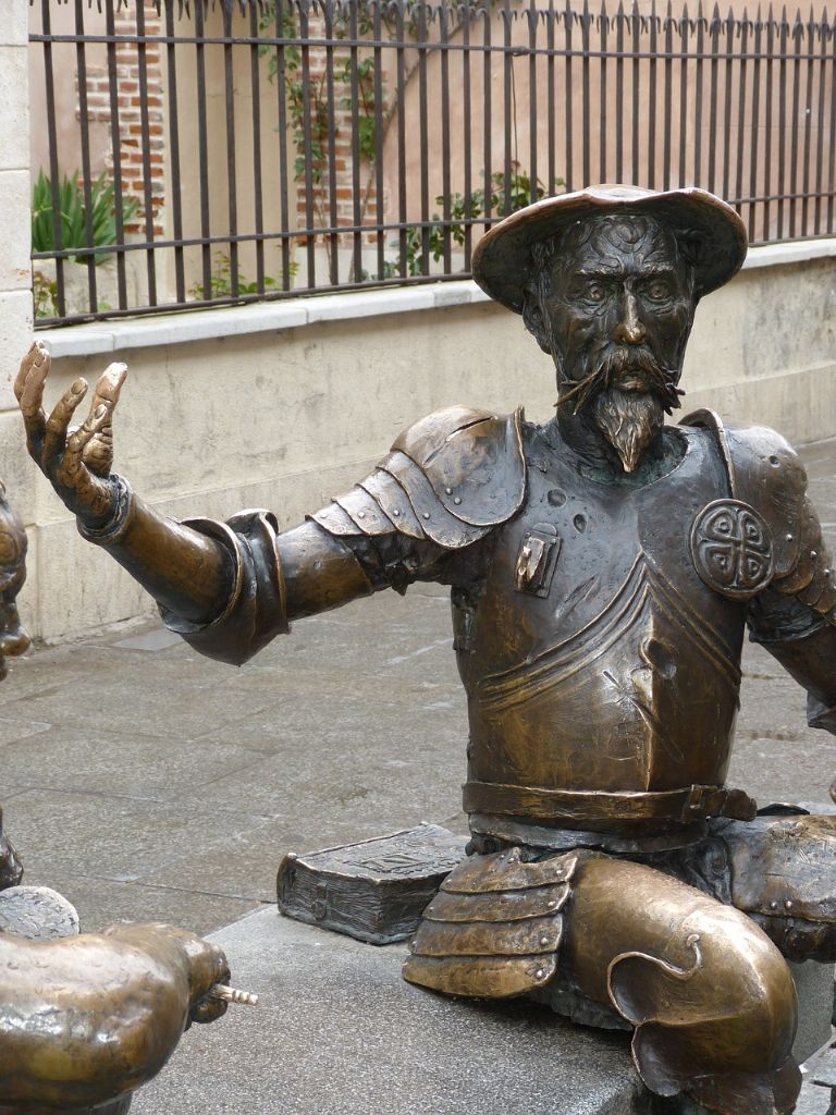 Figura El Quijote