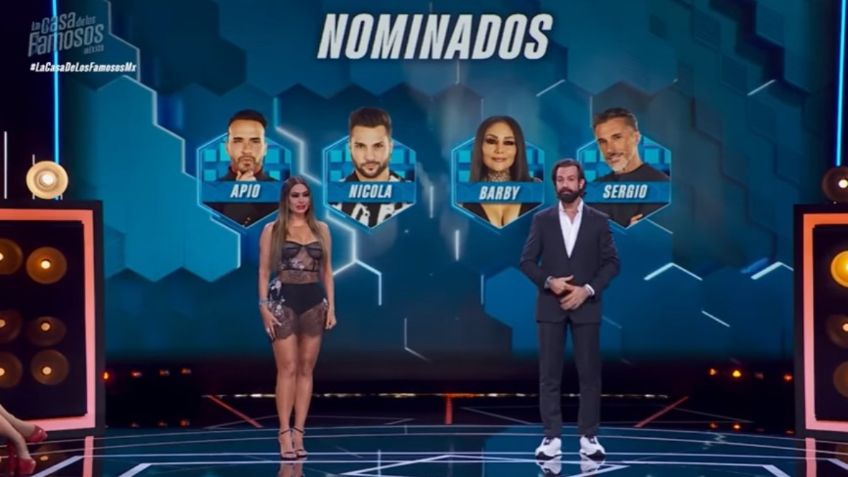 La Casa de los Famosos México: ellos son los 4 nominados de esta semana, aquí puedes votar para salvarlos