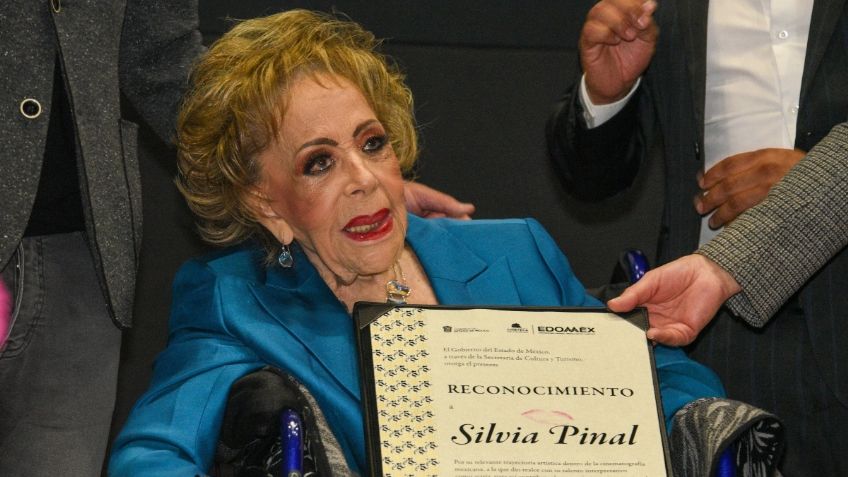 Silvia Pinal reaparece y vuelve a preocupar a sus fans por su estado de salud