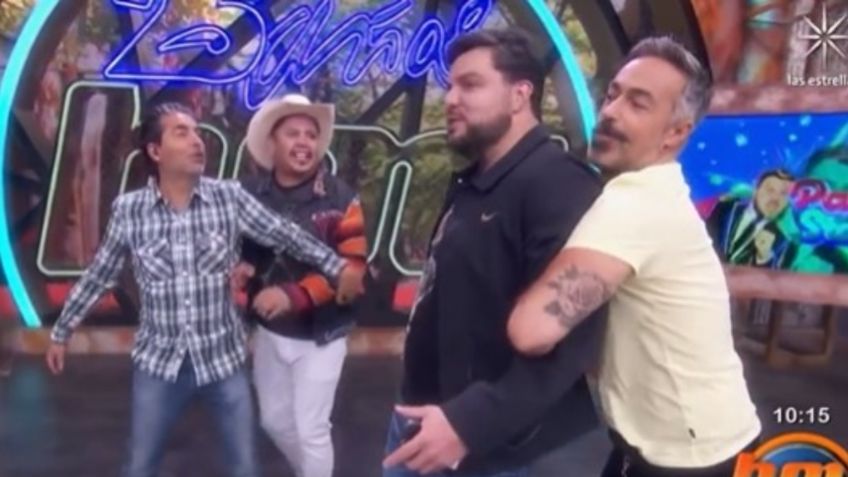 Paul Stanley y Raúl "Negro" Araiza tienen una fuerte pelea en el programa Hoy, esto sucedió: "pinche metiche"