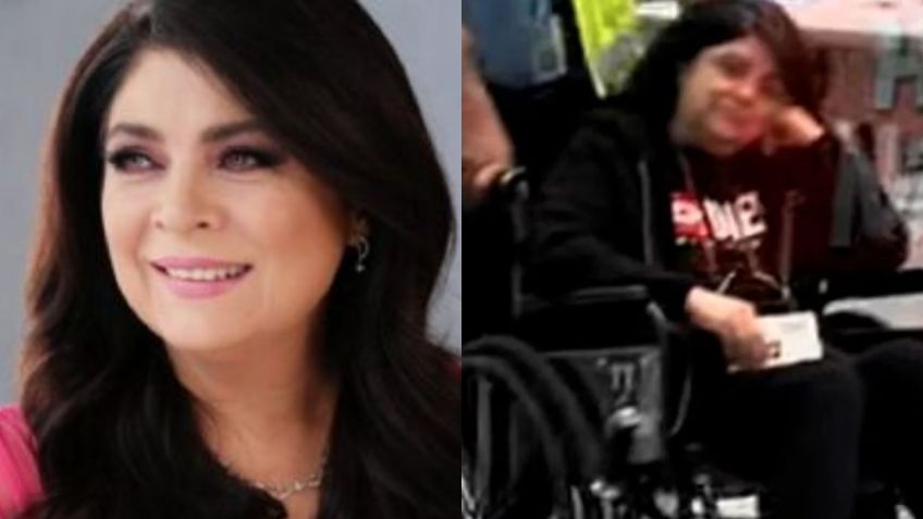 Victoria Ruffo: la primera actriz preocupa al aparecer en silla de ruedas, esto se sabe de su estado de salud