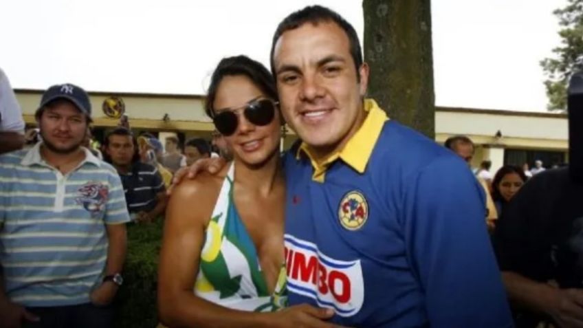 Rossana Nájera, como pocas veces, habla de su noviazgo con Cuauhtémoc Blanco: "fui muy feliz"