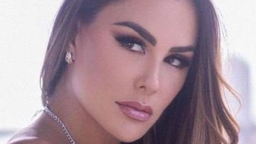 En microbikini, Ninel Conde paraliza la red en medio de la arena